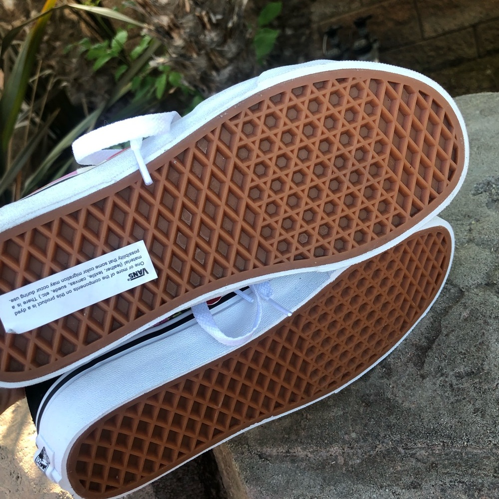 Vans Romantic Floral Rose old skool hi top - Picture 7 of 8